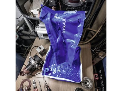 DERBLAUE® Rutsche L x B: 50 x 30/20 cm, 12006 DERBLAUE® Rutsche L x B: 50 x 30/20 cm, 12006