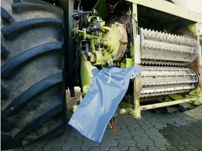 DERBLAUE® Rutsche L x B: 50 x 30/20 cm, 12006 DERBLAUE® Rutsche L x B: 50 x 30/20 cm, 12006