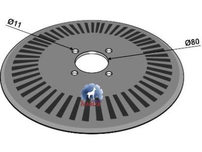 NIAUX 200 Sechscheibe 520 x 5 mm, LK 105 mm, gerade, glatt, für Agrolux, Massey Ferguson, Överum, 31-3460106 NIAUX 200 Sechscheibe 520 x 5 mm, LK 105 mm, gerade, glatt, für Agrolux, Massey Ferguson, Överum, 31-3460106