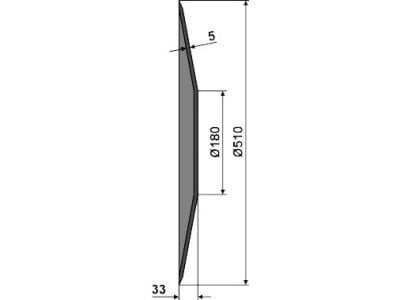 NIAUX 200 Eggenscheibe 510 x 5 mm, LK 98 mm, gewölbt, gezahnt, für Grégoire Besson, Rabe, 31-0923 NIAUX 200 Eggenscheibe 510 x 5 mm, LK 98 mm, gewölbt, gezahnt, für Grégoire Besson, Rabe, 31-0923