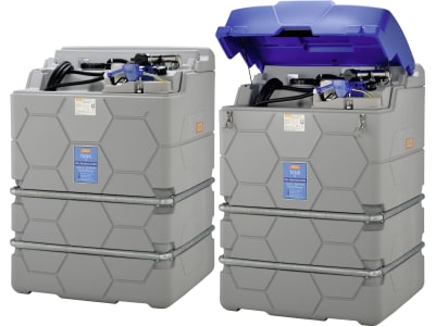 Cemo Tankanlage "Cube Adblue® Indoor/Outdoor Basic" 1.500/2.500 l für AdBlue®, stationär