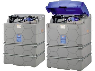 Cemo Tankanlage "Cube AdBlue® Indoor/Outdoor Premium" 1.500/2.500 l für AdBlue®, stationär