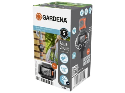 Gardena Wasserzähler AquaCount 18350-20 Gardena Wasserzähler AquaCount 18350-20
