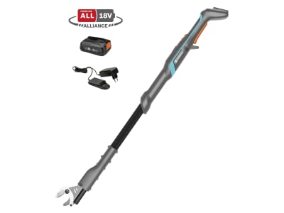 Gardena Akku-Baumschere EasyCut 110/18V ReadyToUse VK-Set Gardena Akku-Baumschere EasyCut 110/18V ReadyToUse VK-Set