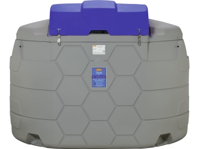 Cemo Tankanlage "Cube AdBlue® Outdoor Premium" 5.000 l, für AdBlue®, stationär, 230 V-Elektropumpe, mit Anschluss an externen Tankautomaten, 11165 Cemo Tankanlage "Cube AdBlue® Outdoor Premium" 5.000 l, für AdBlue®, stationär, 230 V-Elektropumpe, mit Anschluss an externen Tankautomaten, 11165