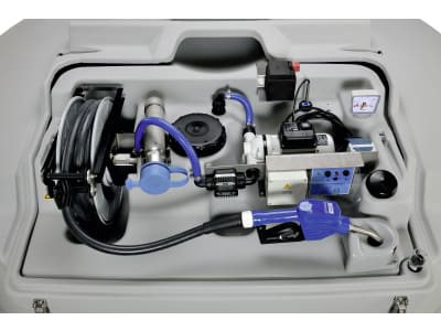 Cemo Tankanlage "Cube AdBlue® Indoor/Outdoor Premium" 5.000 l, für AdBlue®, stationär