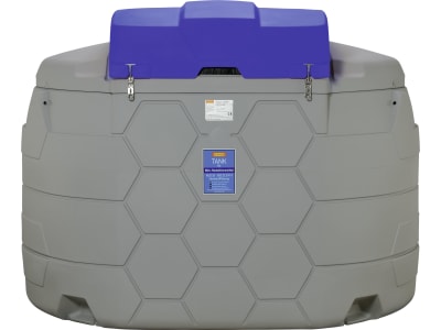 Cemo Tankanlage "Cube Adblue® Outdoor Premium Plus 20 SIM" 5.000 l, für AdBlue®, stationär, mit Zugangskontrolle für max. 999 Benutzer, 11340