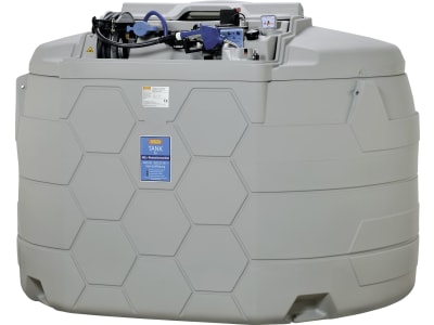 Cemo Tankanlage "Cube Adblue® Indoor Premium" 5.000 l für AdBlue®, stationär, 230 V-Elektropumpe, ohne Deckel, 11141