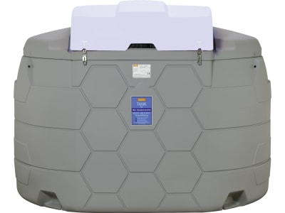 Cemo Tankanlage "Cube Adblue® Indoor Basic" 5.000 l, für AdBlue®, stationär, 230 V-Pumpe, ohne Deckel, 11140
