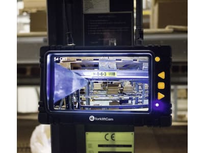 LUDA.FARM IP-Kamera "Forklift Cam" für den Einsatz bei Gabelstaplern in Industrie, Lagerwesen und Logistik, 1080 LUDA.FARM IP-Kamera "Forklift Cam" für den Einsatz bei Gabelstaplern in Industrie, Lagerwesen und Logistik, 1080