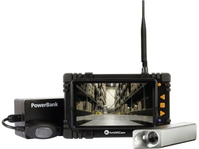 LUDA.FARM IP-Kamera "Forklift Cam" für den Einsatz bei Gabelstaplern in Industrie, Lagerwesen und Logistik, 1080 LUDA.FARM IP-Kamera "Forklift Cam" für den Einsatz bei Gabelstaplern in Industrie, Lagerwesen und Logistik, 1080