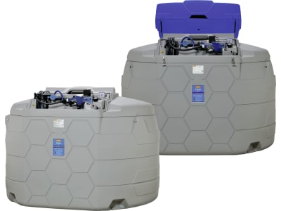 Cemo Tankanlage "Cube Adblue® Indoor/Outdoor Premium" 5.000 l, für AdBlue®, stationär