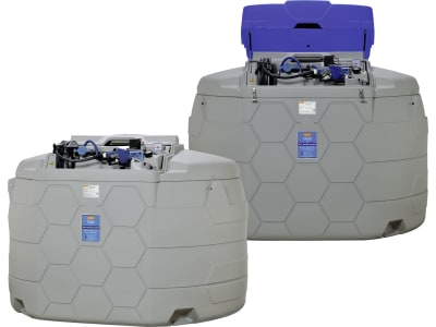 Cemo Tankanlage "Cube AdBlue® Indoor/Outdoor Premium" 5.000 l, für AdBlue®, stationär