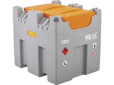 Cemo Tankanlage "Cube Mobil Basic" 980 l für Diesel, mobil, mit ADR-Zulassung Cemo Tankanlage "Cube Mobil Basic" 980 l für Diesel, mobil, mit ADR-Zulassung
