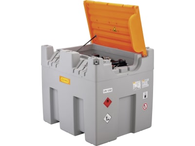 Cemo Tankanlage "Cube Mobil Basic" 980 l für Diesel, mobil, mit ADR-Zulassung Cemo Tankanlage "Cube Mobil Basic" 980 l für Diesel, mobil, mit ADR-Zulassung
