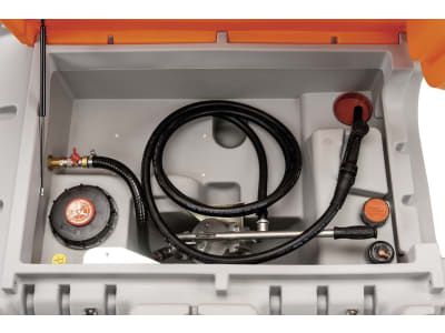 Cemo Tankanlage "Cube Mobil" 980 l für Diesel, mobil mit ADR-Zulassung, mit Handpumpe, 11678