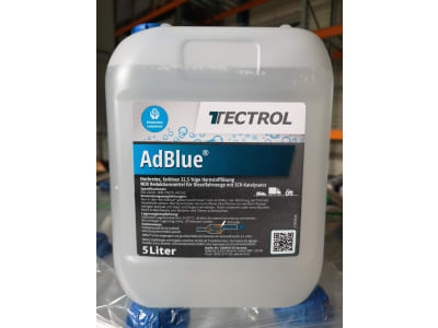 AdBlue® 5 l Kanister Harnstofflösung zur Abgasnachbehandlung