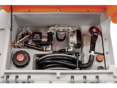 Cemo Tankanlage "Cube Mobil Premium" 980 l für Diesel, mobil mit ADR-Zulassung, , 11635