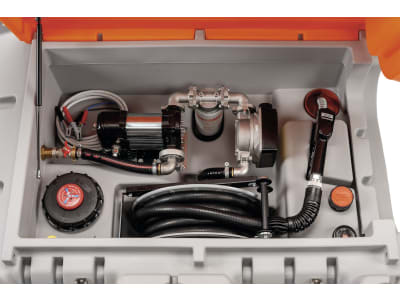 Cemo Tankanlage "Cube Mobil Premium" 980 l für Diesel, mobil mit ADR-Zulassung, , 11633