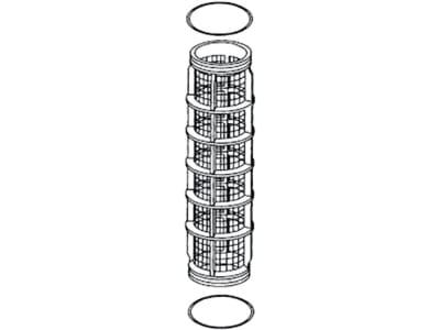 Agrotop Druckleitungsfilter "326-2" Filterkapazität 200 – 280 l/min, max. 15 bar