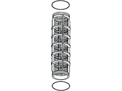 Agrotop Druckleitungsfilter "328-2" Filterkapazität 200 – 280 l/min, max. 15 bar