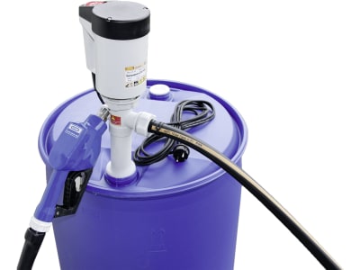 Cemo Fasspumpenset "ECO-1" für AdBlue®, mit Automatik-Zapfpistole, max.35 l/min, 10870