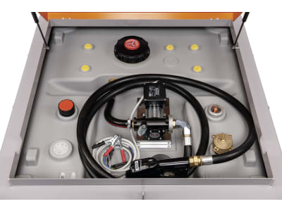 Cemo Tankanlage "DT-Mobil Pro hybrid Basic" 980 l für Diesel, mobil, , 12/24 V-Elektropumpe "Cematic Duo", 11669