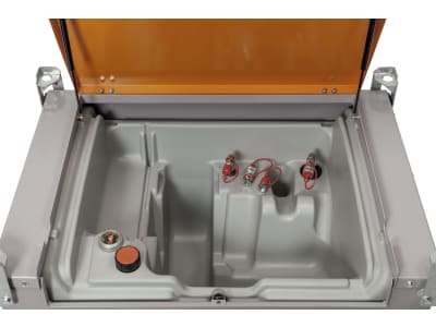 Cemo Tankanlage "DT-Mobil Pro hybrid" 440 l für Diesel, mobil, mit ADR-Zulassung, 2 Anschlüsse mit Schnellkupplung, ohne Pumpe, 11378 Cemo Tankanlage "DT-Mobil Pro hybrid" 440 l für Diesel, mobil, mit ADR-Zulassung, 2 Anschlüsse mit Schnellkupplung, ohne Pumpe, 11378