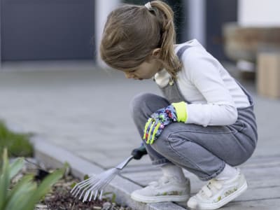 Keron Kinder Handschuh "Joy" mit Strickbund