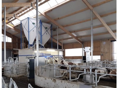Mischfuttersilo Mischfuttersilo
