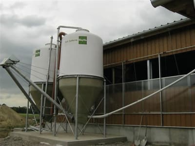 Mischfuttersilo Mischfuttersilo