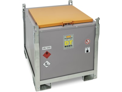 Cemo Tankanlage "DT-Mobil Pro hybrid Basic" 980 l für Diesel, mobil, , 12/24 V-Elektropumpe "Cematic Duo", 11669
