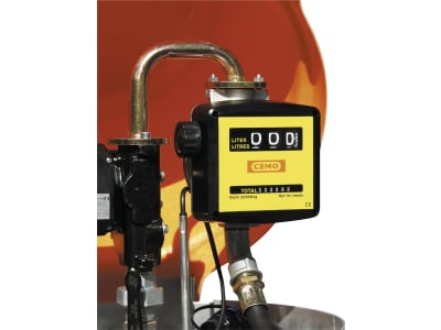 Cemo Durchflusszähler "K33" mechanisch, 3-stellig, für Diesel, für Tankanlage DT-Mobil, DT-Mobil liegend, Handpumpe, Elektropumpe, 7753 Cemo Durchflusszähler "K33" mechanisch, 3-stellig, für Diesel, für Tankanlage DT-Mobil, DT-Mobil liegend, Handpumpe, Elektropumpe, 7753
