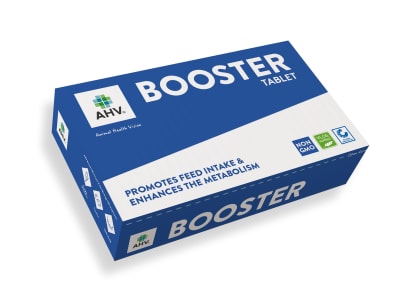 AHV Booster Tablet (Langzeitwirkung) für Rinder bei Herausforderungen rund um die Energieversorgung  10 St. Schachtel