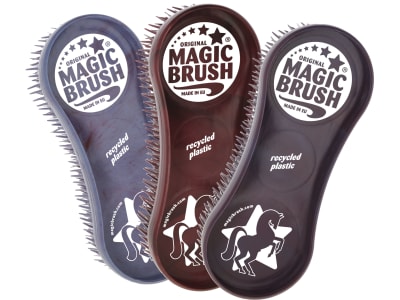 MAGIC BRUSH® Pferdebürstenset "Wildberry" für die Pflege von Fell, Bein und Huf, 3224534