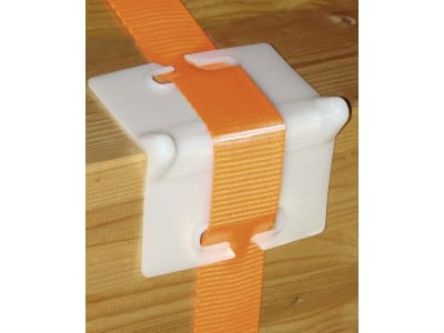 KERBL Kantenschutz verstärkte Ausführung, 14 x 9,5 cm, für Zurrgurte bis 55 mm Breite, 37192 KERBL Kantenschutz verstärkte Ausführung, 14 x 9,5 cm, für Zurrgurte bis 55 mm Breite, 37192