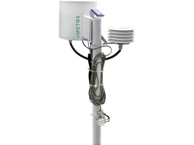 METOS® Wetterstation "Basic 4" mit 4 Sensoren und Stationsmast zzgl. Servicevertrag