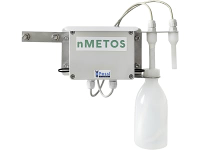 METOS® Wetterstation "Basic Frost" mit 2 Sensoren und Stationsmast zzgl. Servicevertrag, 700252