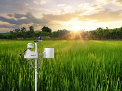 METOS® Wetterstation "Eco 7" mit 7 Sensoren und Stationsmast zzgl. Servicevertrag METOS® Wetterstation "Eco 7" mit 7 Sensoren und Stationsmast zzgl. Servicevertrag