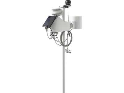 METOS® Wetterstation "Eco 7" mit 7 Sensoren und Stationsmast zzgl. Servicevertrag