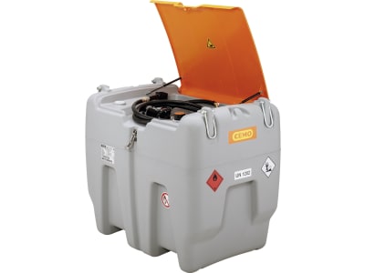 Cemo Tankanlage "DT-Mobil Easy" 620 l für Diesel, mobil, 12 V-Elektropumpe, 11923