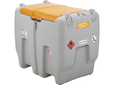 Cemo Tankanlage "DT-Mobil Easy" 620 l für Diesel, mobil, 12 V-Elektropumpe, 11923
