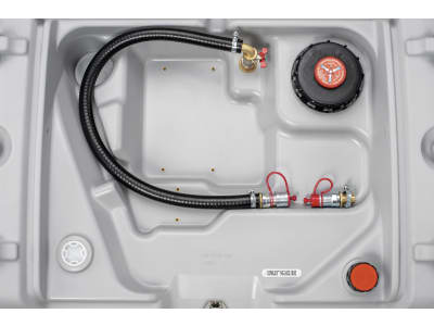 Cemo Tankanlage "DT-Mobil Easy" 620 l für Diesel, mobil, ohne Pumpe, 11922