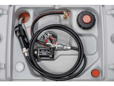 Cemo Tankanlage "DT-Mobil Easy" 620 l für Diesel, mobil, 12 V-Elektropumpe, 11923