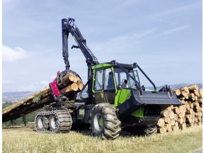 Noe Forsttraktor "NF 170-6R" 6-Rad Noe Forsttraktor "NF 170-6R" 6-Rad