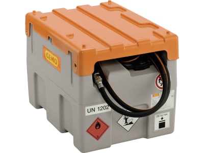 Cemo Tankanlage "DT-Mobil Easy" 200 l für Diesel, mobil, 24 V-Elektropumpe, 10112