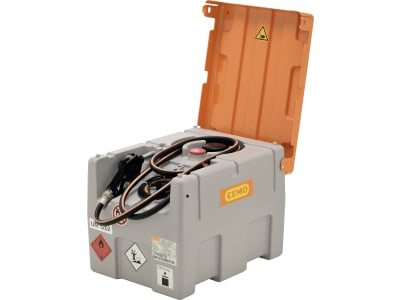 Cemo Tankanlage "DT-Mobil Easy" 200 l für Diesel, mobil, 24 V-Elektropumpe, 10112