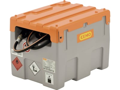 Cemo Tankanlage "DT-Mobil Easy" 200 l für Diesel, mobil, 24 V-Elektropumpe, 10112