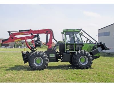Noe Forsttraktor "NF 170-4R" 4-Rad Noe Forsttraktor "NF 170-4R" 4-Rad