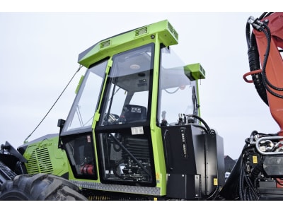 Noe Forsttraktor "NF 210-4R" 4-Rad Noe Forsttraktor "NF 210-4R" 4-Rad